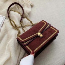 Bag Scrub Leather Crossbody Bags For Women 2024 Chain Shoulder Simple Lady Travel Luxury Handbags And Purses Fashion Mini