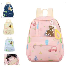 Backpack 2024 Cartoon Printed Children's Kindergarten Fashion BookBags Leisure Outdoor Bag Primary Waterproof