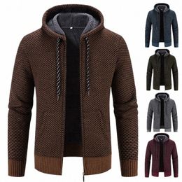 male Knitted Casual Jackets with Hood Men's Sweater Coat Y2K Hoodies Korean Streetwear Baseball Jumpers Jersey Top Clothing i0aJ#