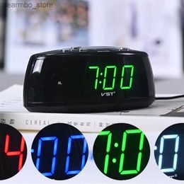 Desk Table Clocks Big numbers Digital Clock 0.9 inches large display clock USB Power Alarm Clocks electronic desktop Digital table Clocks24327