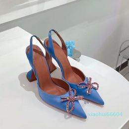 2024 Sandals for Women S Designers Dress Shoe Evening heeled size 35-42