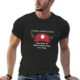 Men's Polos World Domination! The Devil Is A Part Timer. T-Shirt Quick-drying Aesthetic Clothes Mens