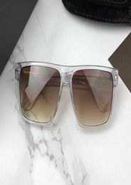 Quality Lightweight EuroAm Big Square Sun Glasses UV400 Polarised Men Women Gradient Lens Acetates 5515145 Accustomized Sunglas1922841