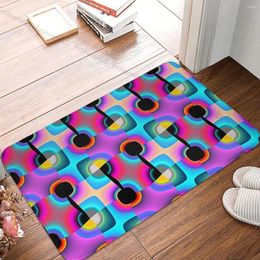 Carpets Art Non-slip Doormat Bath Mat Music Balcony Carpet Entrance Door Rug Indoor Decorative