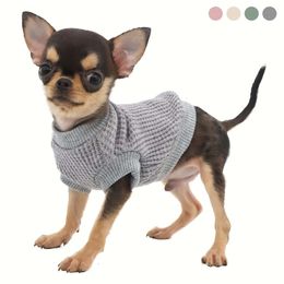 Lightweight Dog Sweaters for Small Dogs Puppy Chihuahua Yorkie Clothes-atrovirens