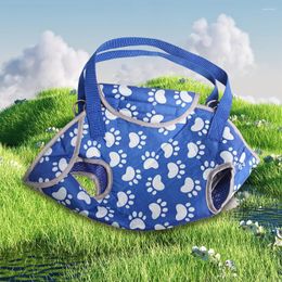 Dog Carrier Backpack Cosy Pet Shoulder Bag Breathable Accessories Portable Tote Outcrop Design Cat Supplies