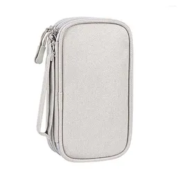 Storage Bags Hard Drive Case Travel Essentials Organiser Cable And Chargers Wire Electronics Cell Phone