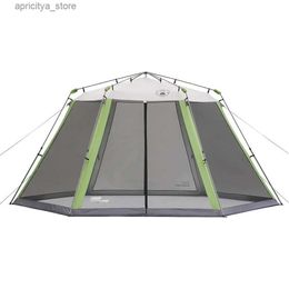 Tents and Shelters Camping canopy tent with instant settings 10x10/15x13 foot portable screen shelter canopy tent24327