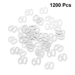 Party Decoration 1200 Pcs Birthday Confetti Wedding For Happy Decorations Table