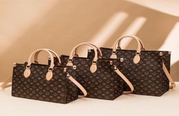 High quality Luxurys designers womens bags big Shopping hobo purses lady handbag woemns men crossbody shoulder el totes fashi3689171