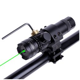 Red green laser light manual adjustable laser sight laser locator