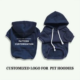 Casual Home and Travel Dog Hoodie, Pattern Customized Spring Autumn Winter Sweatshirt for Dogs