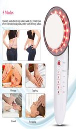 6in1 Portable Ultrasonic Cavitation Full Body Massager Loss Lipo AntiCellulite Infrade EMS Slimming Machine Skin Care2207746