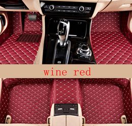 Luxury custom Car Floor Mats For Acura TLX 20152019 Allweather floor mats3390485