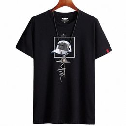 t Shirt for Men 2023 Clothing Fitn White O Neck Anime Man T-shirt For Male Oversized S-6XL New Men T-shirts Goth Punk 36nK#