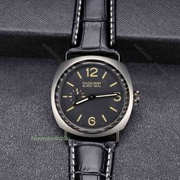 Luxury Watches for Mens Mechanical Wristwatch Panerrais Multi-function Designer Watches High Quality Sapphire Large Diameter Watch 0J46