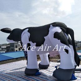 Party Supplies Custom Giant Inflatable Dutch Dairy Cows Up Cattle For Advertising Made In China