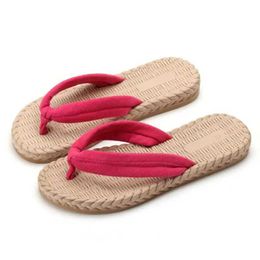 Slippers Slippers Summer anti slip outdoor beach flip for womens OT anime role-playing clothing and kimono Geta Soes accessories H240326LPFK