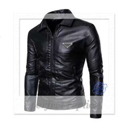 Men's Jackets Designer Men Leather Jacket European American Coat 2024 Autumn Winter Fashion Trend Color Handsome Unisex Hooded Casual Outdoor Outwear Coats 297