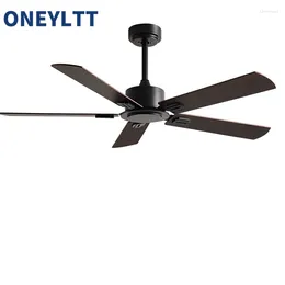 Inch High Wind Silent Industrial Variable Frequency Ceiling Fan Dining Room Living Unlit Electric