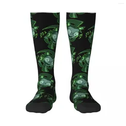 Women Socks Neon Dib Green For Sale Adult Stockings Top Quality Good Breathability Colour Contrast Geek Elastic