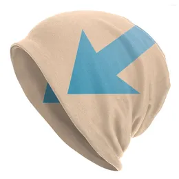 Berets Autumn Winter Warm Bonnet Hat For Man Avatar Aang Arrow Beanie Male Cartoon Last Airbender Skullies