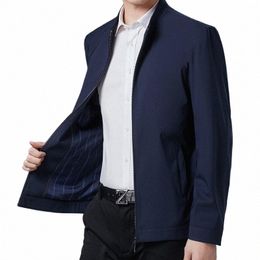 quality Busin Office Dr Men's Jacket Casual Luxury Jackets for Men Solid Colour Suit Formal Coat Spring Autumn Outerwear i3Vz#