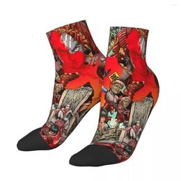 Men's Socks Cool Art Work Of Retro Anime Akiras Japanese Ankle Male Mens Women Summer Stockings Polyester