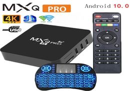 MXQ Pro Android TV Box RK3228 Android101 1GB 8GB HD 3D 24G5G WiFi Google Play Media Player i8 keyboard4052810