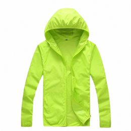 women Men Jackets Summer UV Protecti Lg Sleeve Windproof Sun Protecti Hooded Coat Fishing Jacket Windbreaker x0Kt#