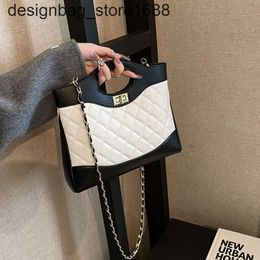 Shoulder Bag Designer Manufacturers Discount Brand Bag High-end Design Handbag for Women with Large Capacity Commuting Crossbody Small Fragrant Wind Diamond