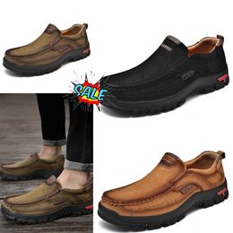 2024 Mens shoes loafers casual leather shoes hiking shoes a variety of options designer sneakers trainers GAI Size 38-51