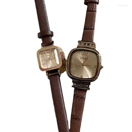 Wristwatches Sugar Watch Female Luxury Niche Ladies Students Women's