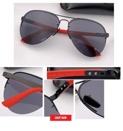 top quality Designer aviation Sunglasses for Mens women Mirror reflective Lens Vintage Sun Glasses Eyewear Accessories with box uv5436862