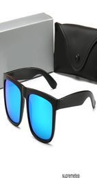 men sunglasses metal frame flash mirror shade fashion men and women high quality sunglasses1156548