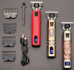 Barber Hair Clipper Cordless Hair Cutting Machine Beard Trimmer Shaving Machine Wireless Electric Razor Men Shaver 2205218449007