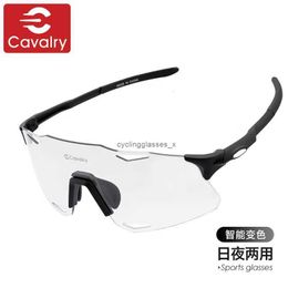 CAVALRY cycling color changing glasses sunglasses bicycles road bikes mens and womens outdoor running goggles equipment