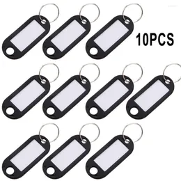 Hooks Key Plates Can Be Written On Fob Ring For Writing Label Keychain Baggage Tag ID Name Tags With Split