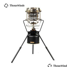 Stoves Thous Winds Cam Gas Heater Outdoor Butane Stove Backpacking Cooking Mti-Function Hiking Supplies 240115 Drop Delivery Sports Ou Dhbus