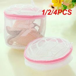 Laundry Bags 1/2/4PCS Lingerie Aid Mesh Bag Washing Protective Underwear White Bra Protection Net