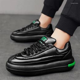 Casual Shoes Sneakers For Men Fashion Vulcanized Shoe Lace Up Platform Soft Skateboard Male Sneaker Running Tennis Sport 39-44