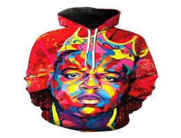 New Set Biggie Smalls Hoodies Mens Hooded Pullovers Printed Male Hoody 3D Printing Hooded Sweatshirts RJ01766957712