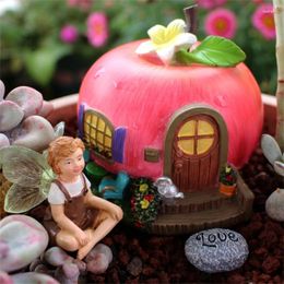 Garden Decorations Statue Large Outdoor Fruit Sculptures Resin Figurine For Home Yard Lawn