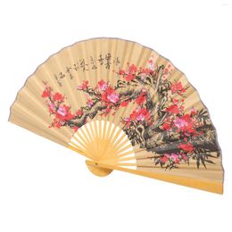 Decorative Figurines Hanging Fan Wall Decoration Prop Folding Chinese Paper Giant Art Modern