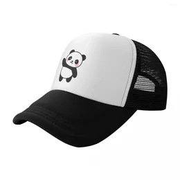 Ball Caps Cute Panda For Ever Baseball Cap Drop Hat Rave Anime Woman Hats Men's