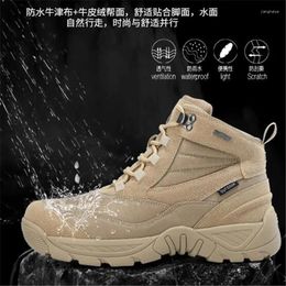 Fitness Shoes Hiking Professional Outdoor Climbing Camping Men Boots Mountain Trekking Sneakers Mens Tactical Hunting Sport