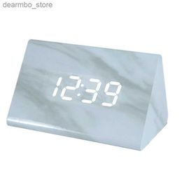 Desk Table Clocks LED digital alarm clock battery USB electronic bedside table desktop travel clock 12/24 hours with nap time to wake up24327