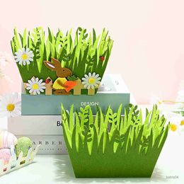 Storage Baskets Creative Easter Basket Gifts Bags Decoration Cute Cartoon Animal Decorative Baskets Home Festival Party Decor