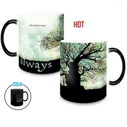 Mugs Magic After All This Time Always Light Color Changing Cup Sensitive Ceramic Coffee Tea Gift