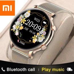 Watches Xiaomi New Bluetooth Call Smart Watch Women ECG+PPG Smartwatch Fashion waterproo Ladies Watch Waterproof Girl Bracelets